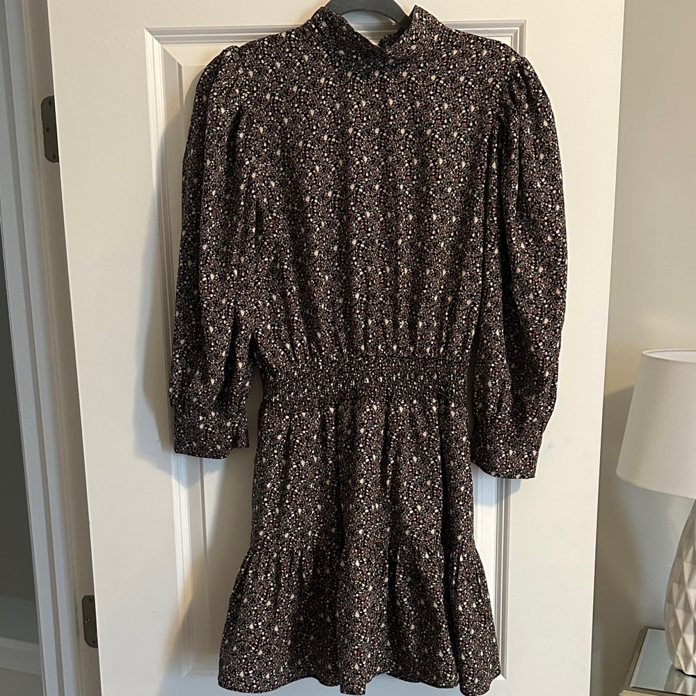 Long Sleeve Floral Romper